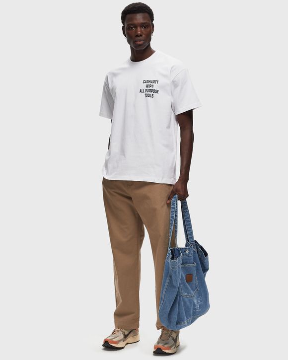 Carhartt WIP S/S Cross Screw Tee White | BSTN Store