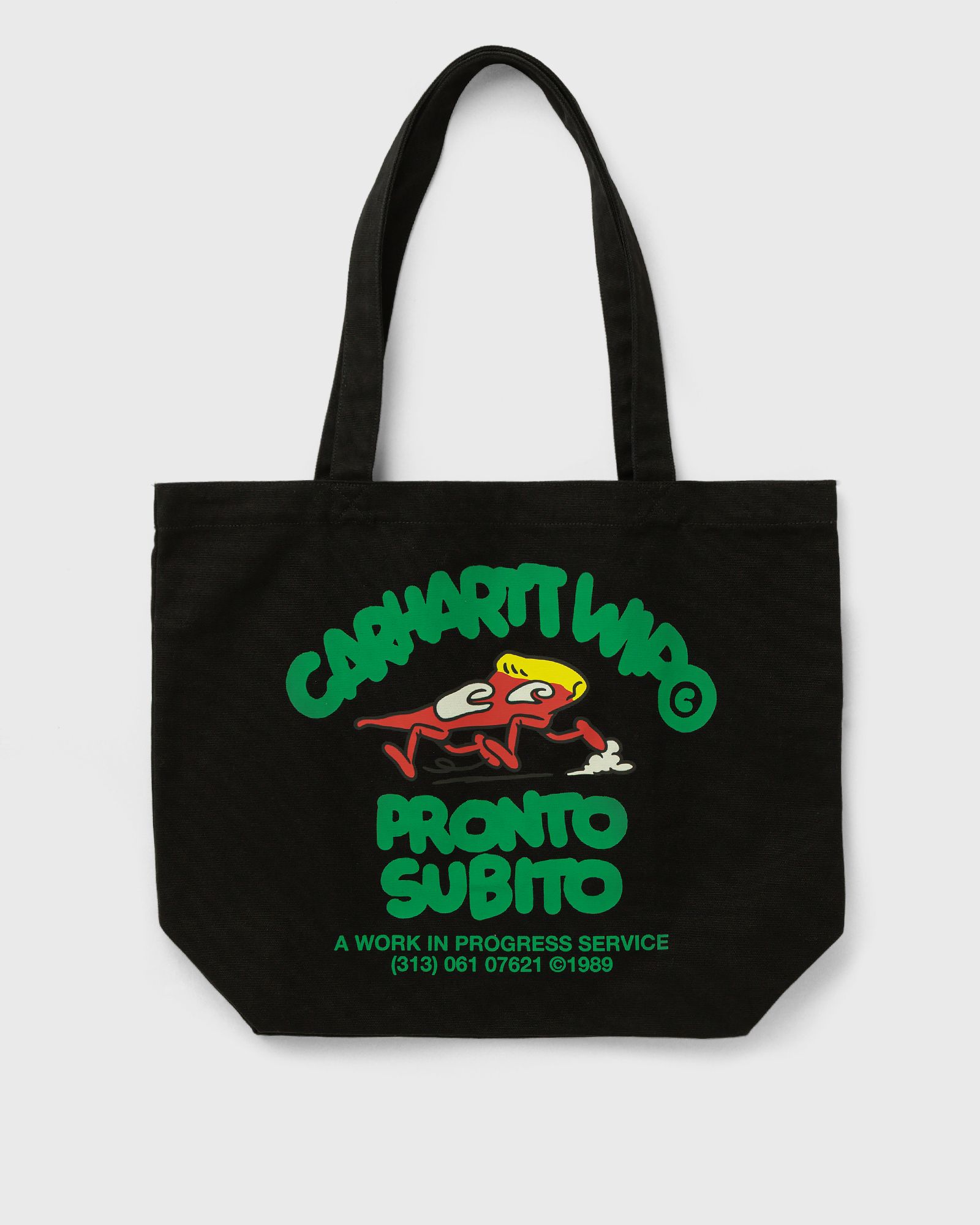 Canvas Graphic Tote
