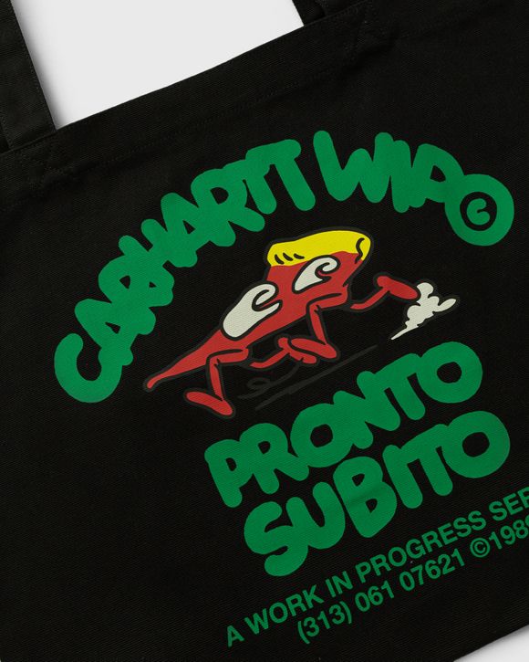 Carhartt WIP Canvas Graphic Tote Black | BSTN Store