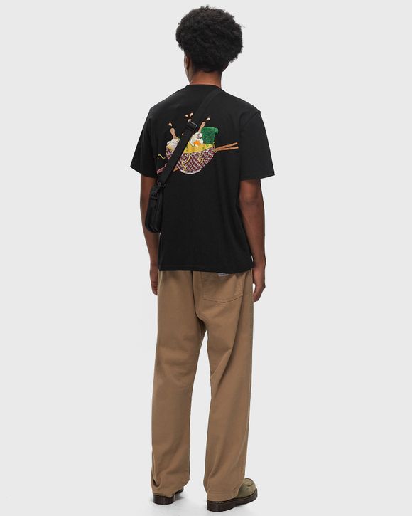 Carhartt WIP S/S Noodle Soup Tee Black | BSTN Store