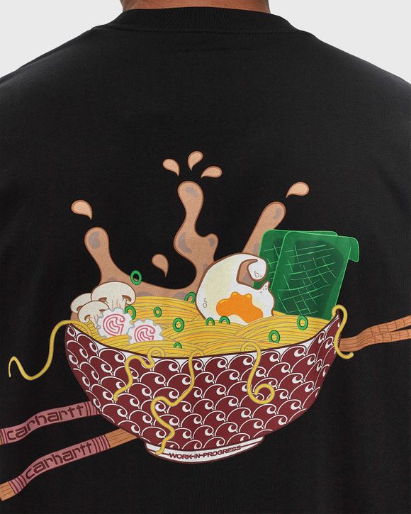 【Carhartt】 S/S NOODLE SOUP T-SHIRT Carhartt WIP S/S Noodle Soup Tee Black | BSTN Store