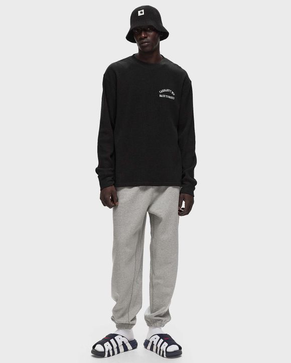 L/S Basics Script Tee