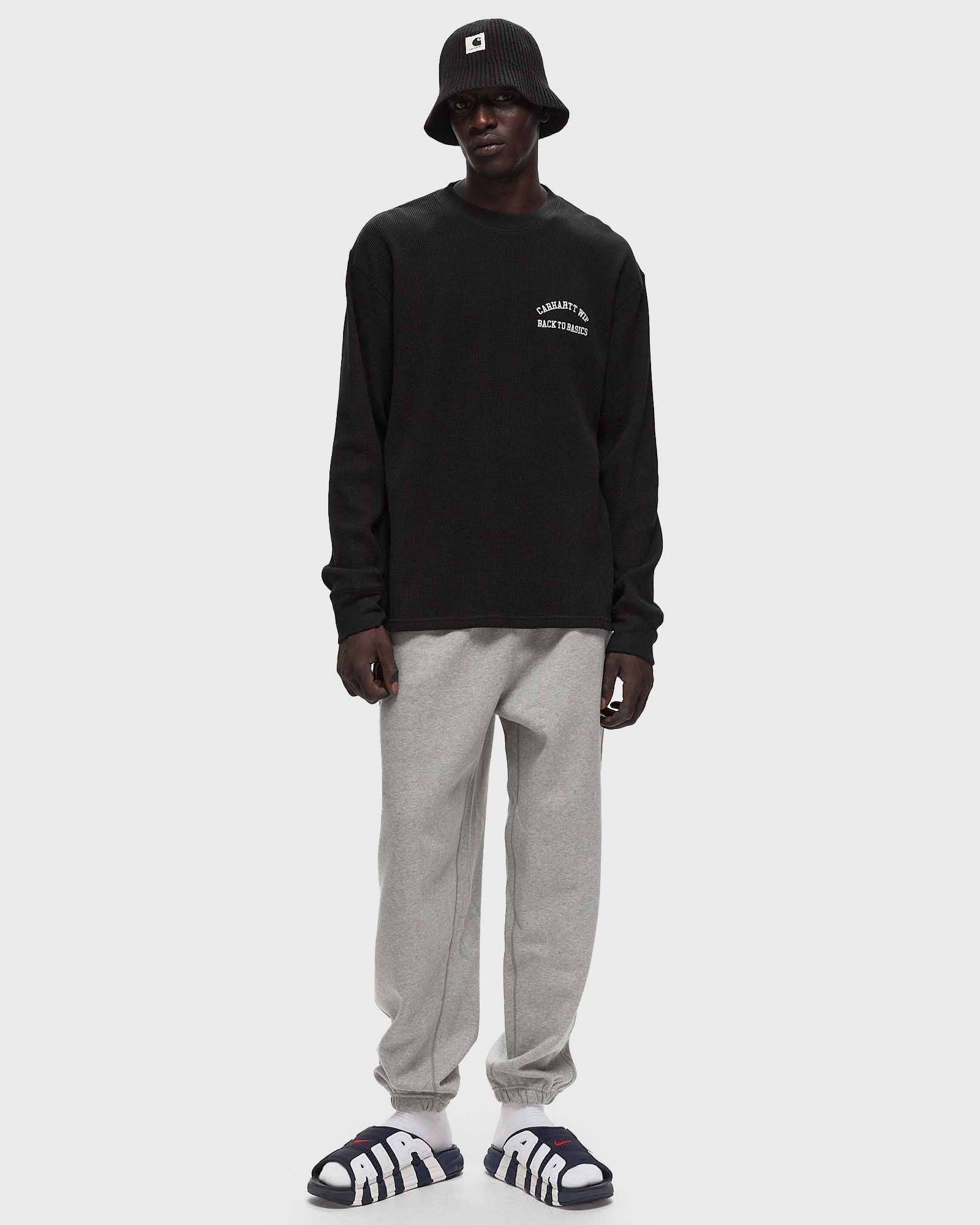 L/S Basics Script Tee