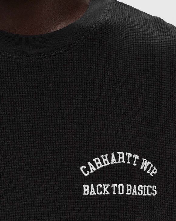 L/S Basics Script Tee