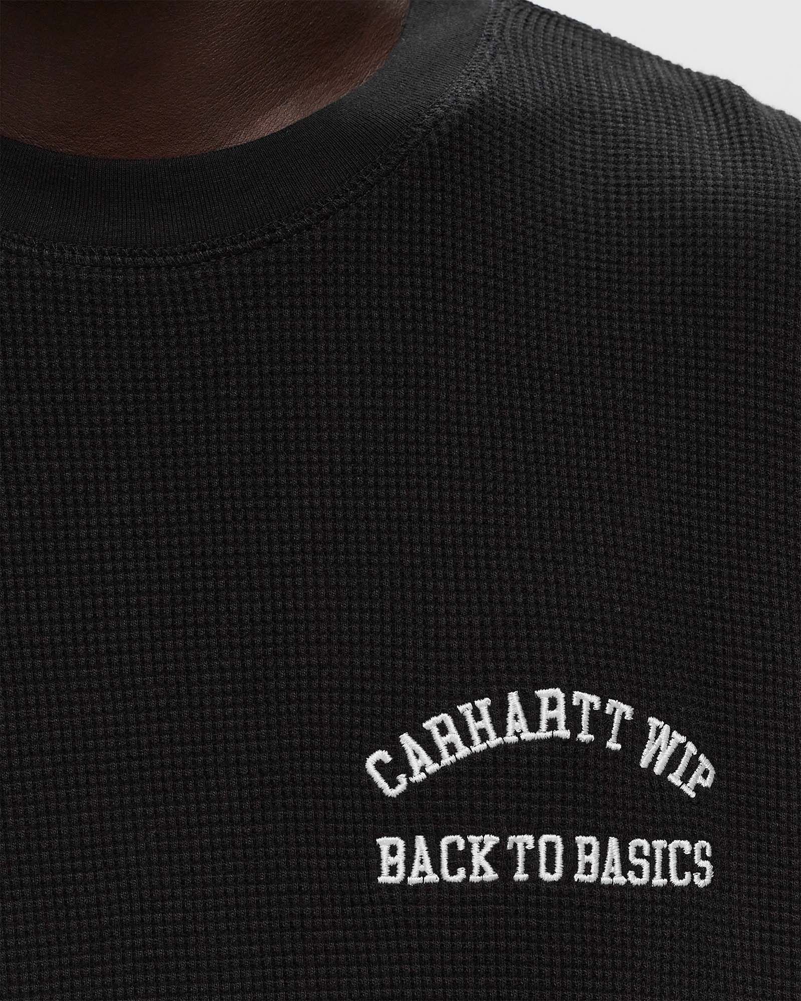 L/S Basics Script Tee