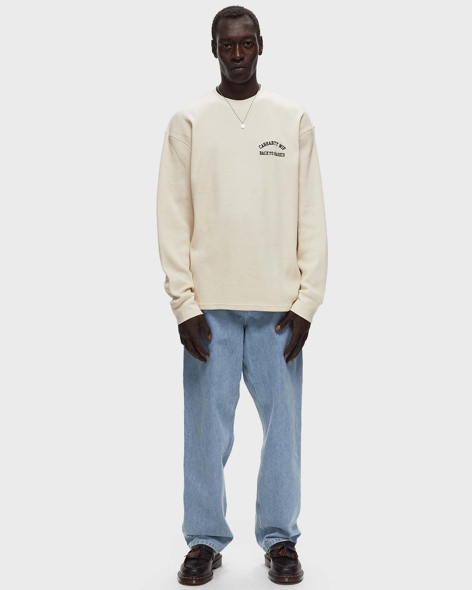 L/S Basics Script Tee