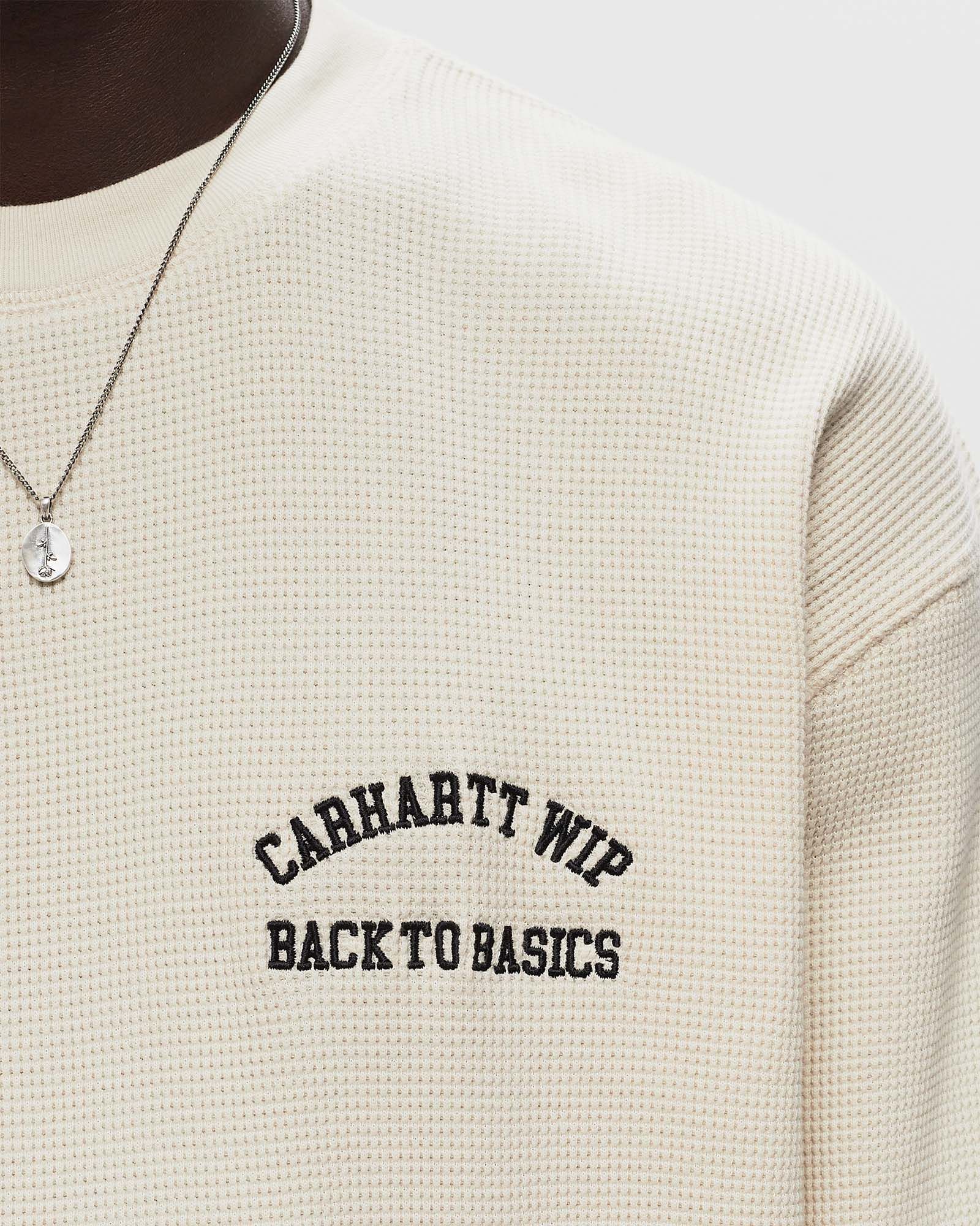 L/S Basics Script Tee