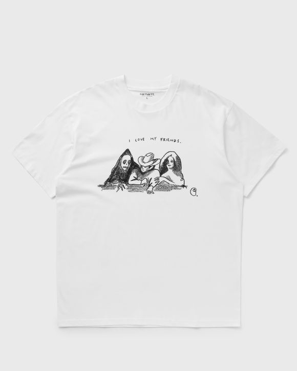 Carhartt WIP S/S Pepe Friends Tee White | BSTN Store