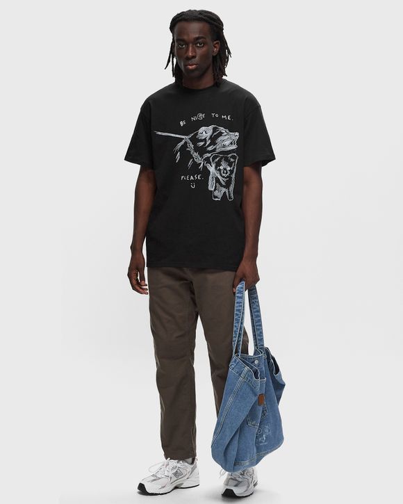 Carhartt WIP S/S Pepe Be Nice Tee Black | BSTN Store