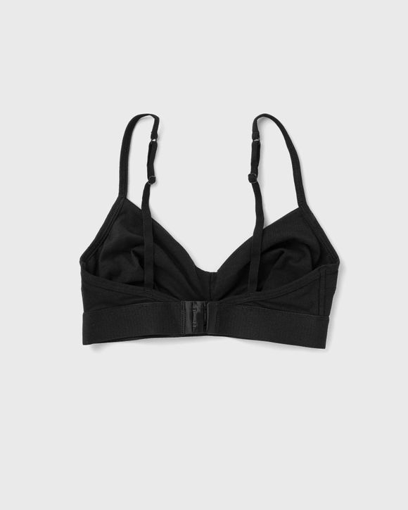 black linen bra