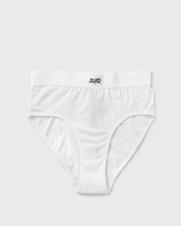 Les Girls Les Boys ULTIMATE COMFORT HIGHWAIST BRIEF White