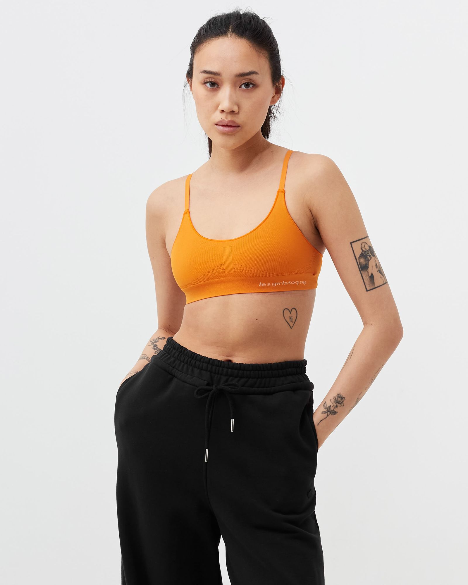 WMNS SEMI SHEER BRALETTE