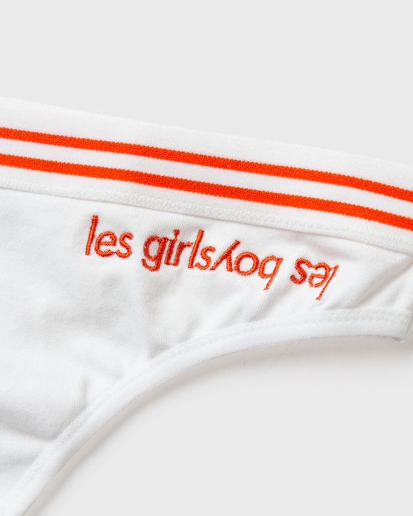 JERSEY HIGH WAIST THONG 