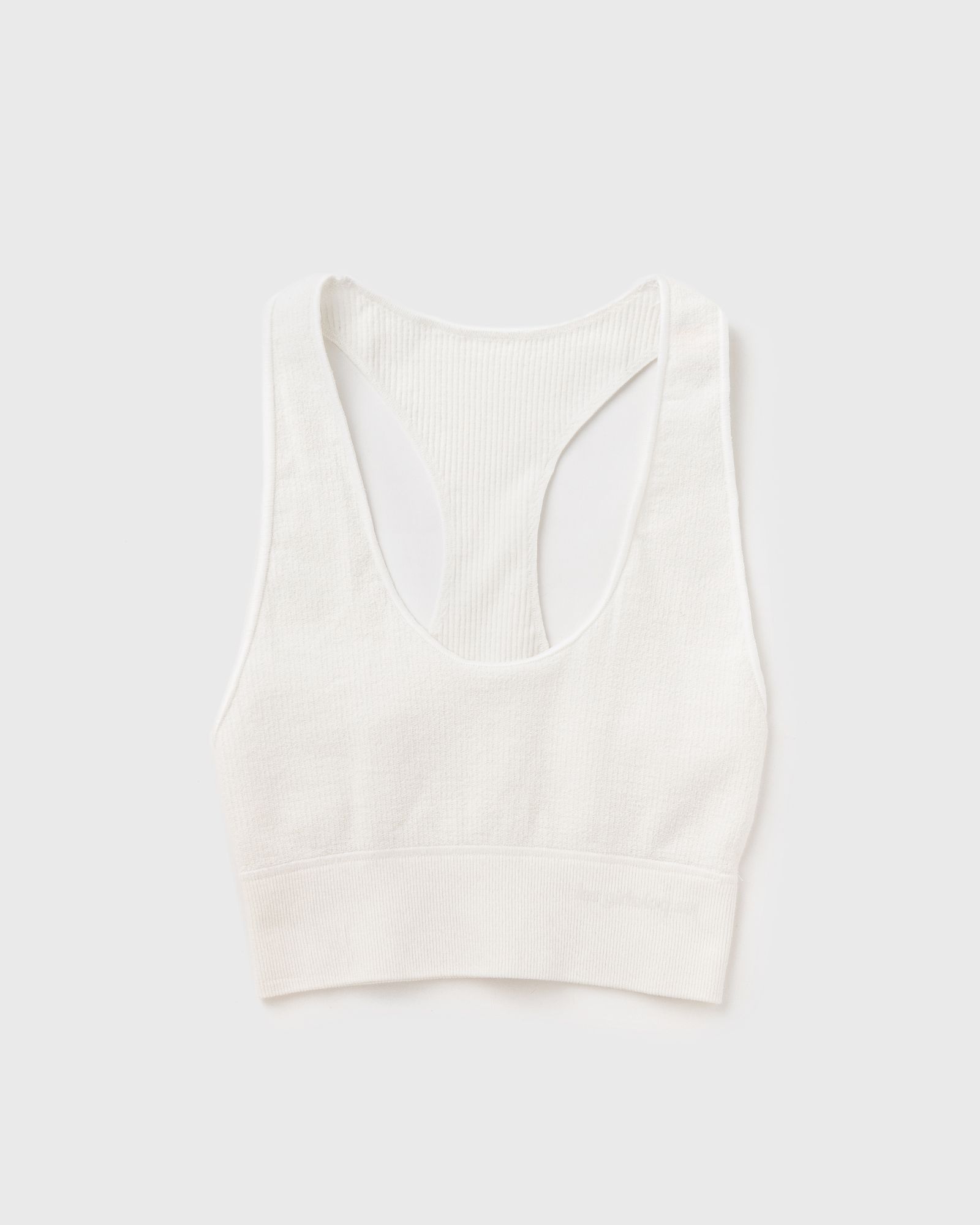 BOUCLE SEAM FREE CROPPED TOP