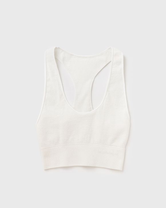 BOUCLE SEAM FREE CROPPED TOP