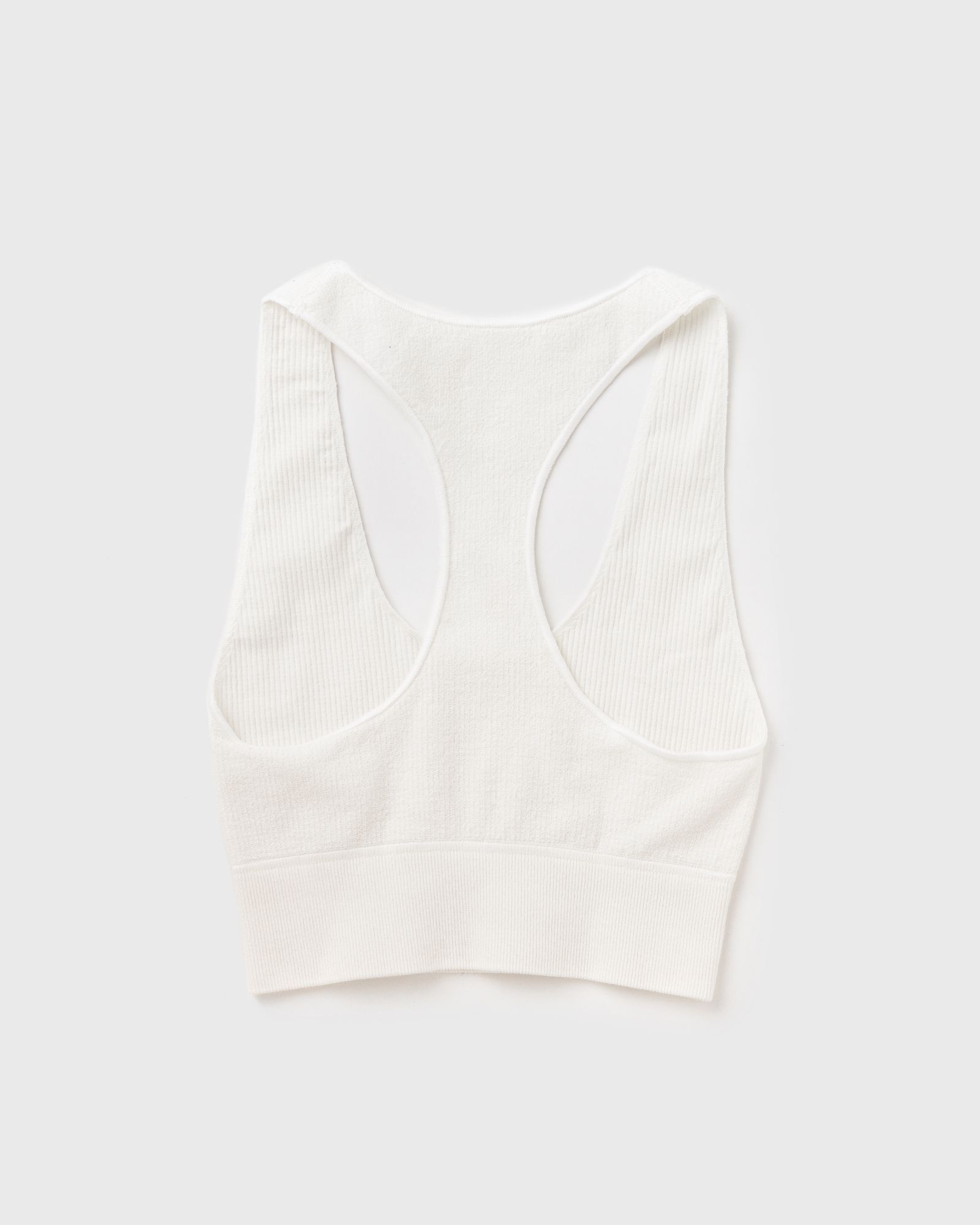 BOUCLE SEAM FREE CROPPED TOP