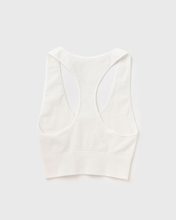 BOUCLE SEAM FREE CROPPED TOP