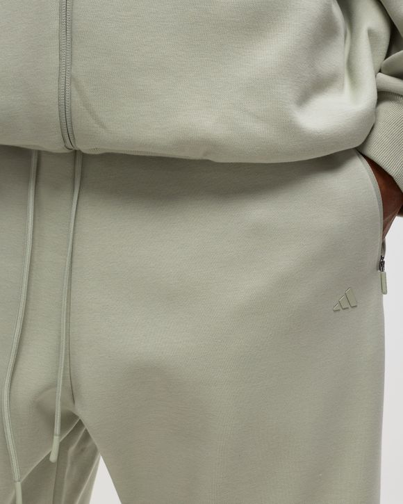 新品！adidas Basketball Sweatpants Green Adidas Basketball Brushed Track Pant | Apparel » Buy online now!