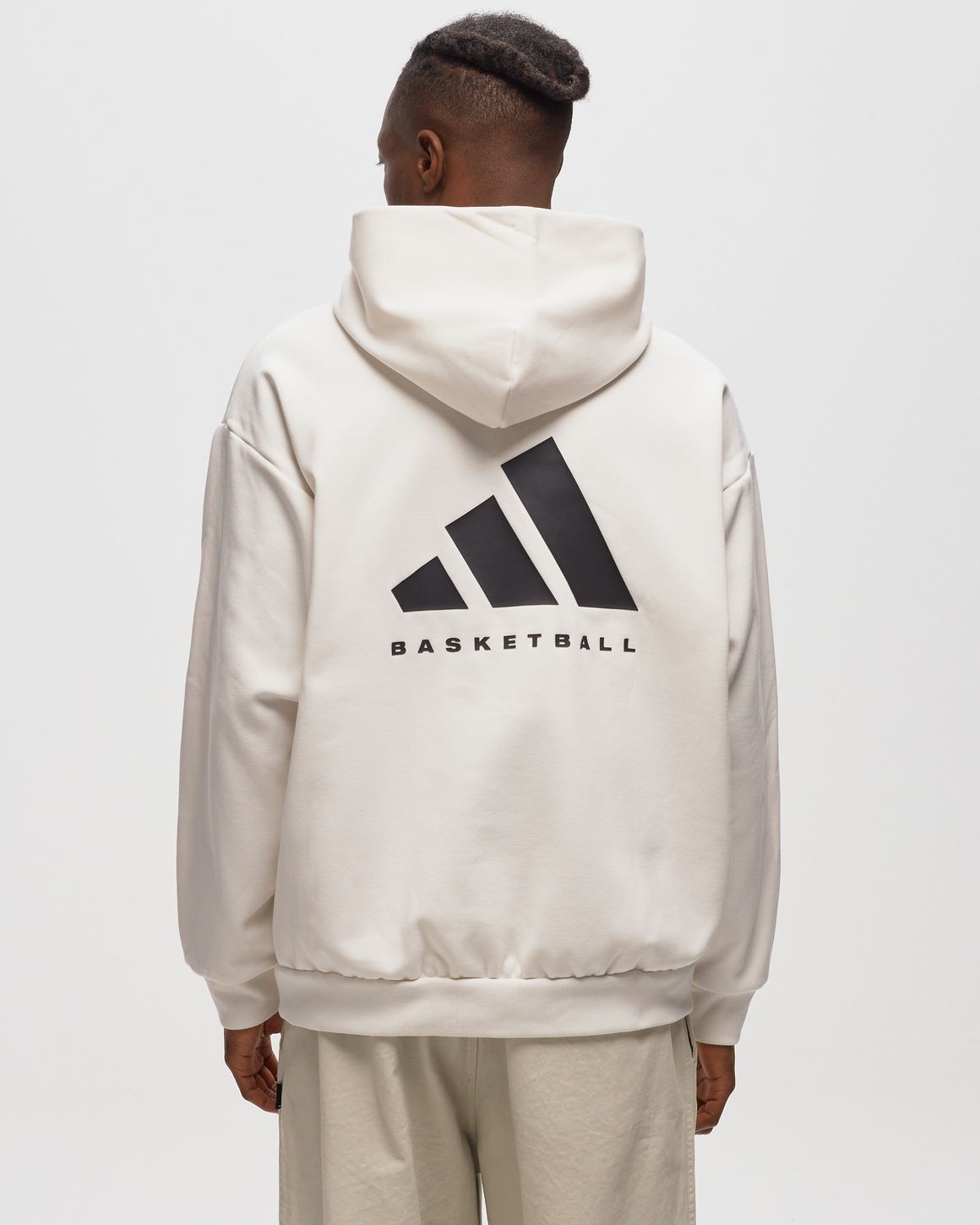 パーカー・フーディ adidas Knit hoodie off-white IR7592 $_12.JPG?set_id=880000500F