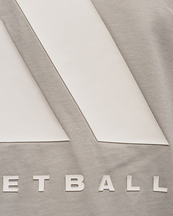adidas adidas Basketball Tee - Grey
