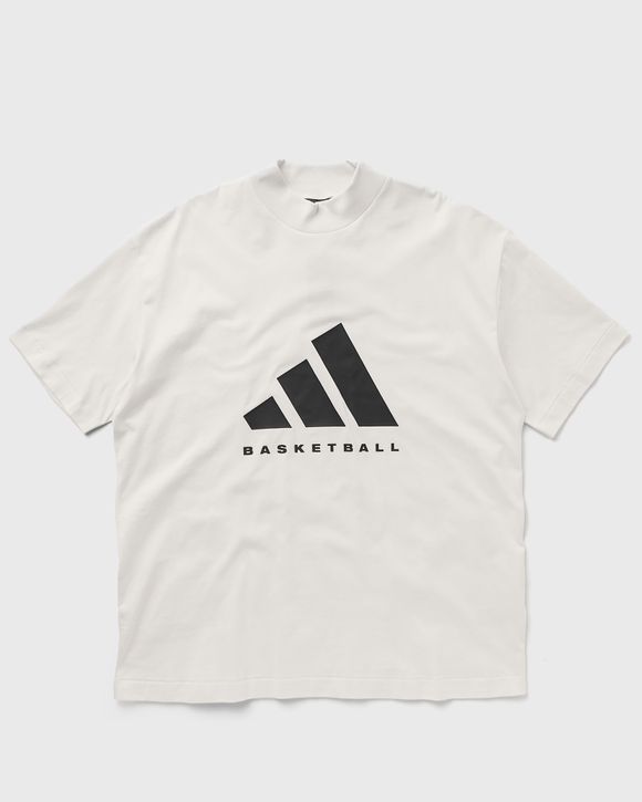 Adidas BASKETBALL TEE White | BSTN Store