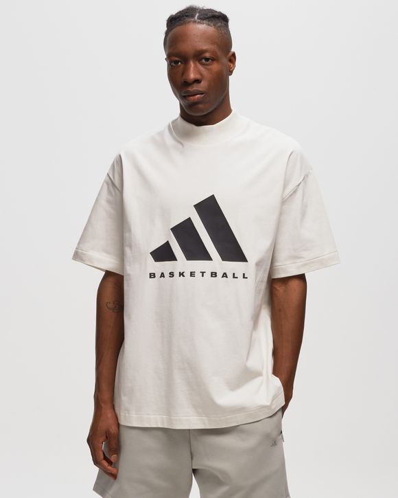 Adidas BASKETBALL TEE White BSTN Store