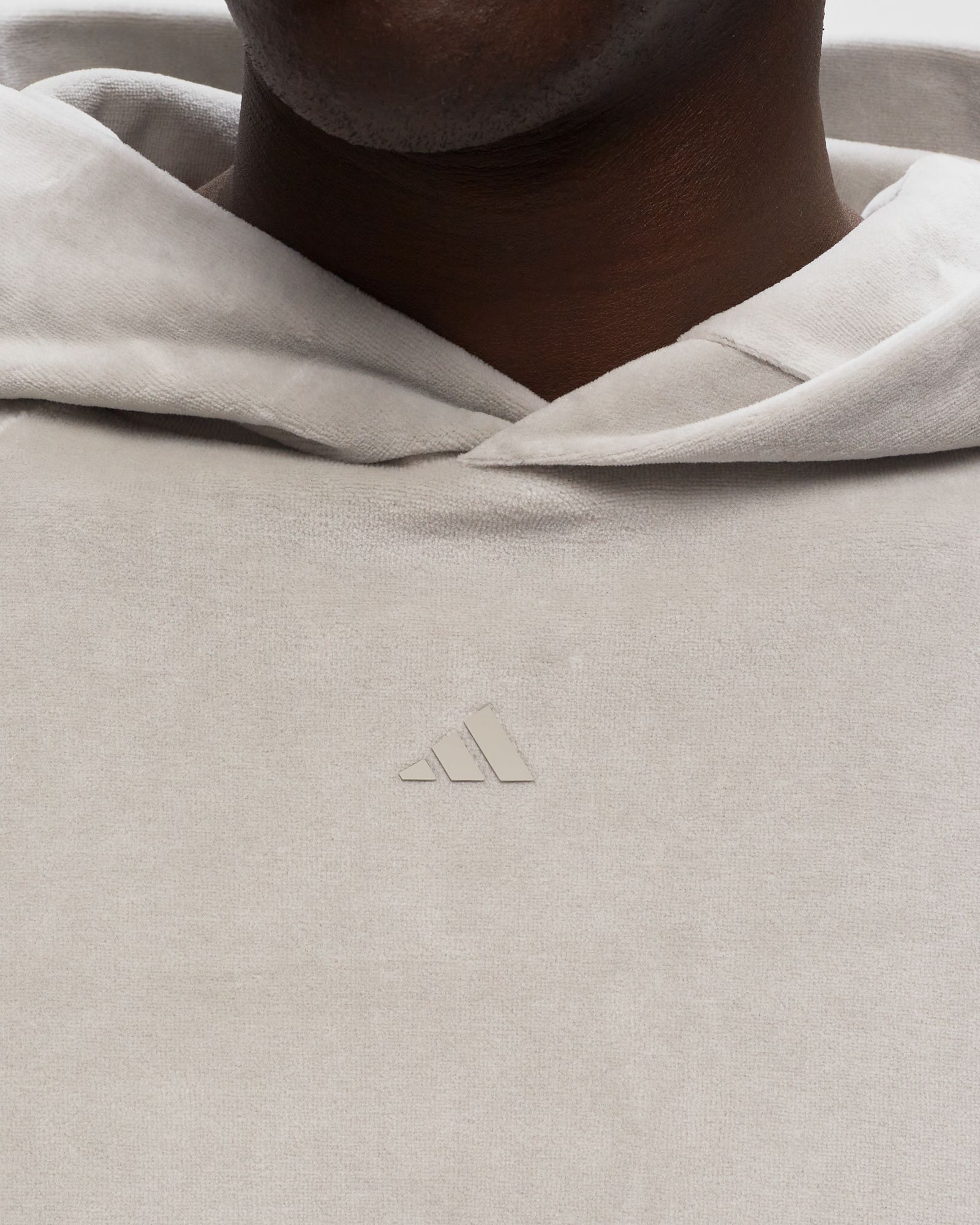 Basketball Velours Hoodie