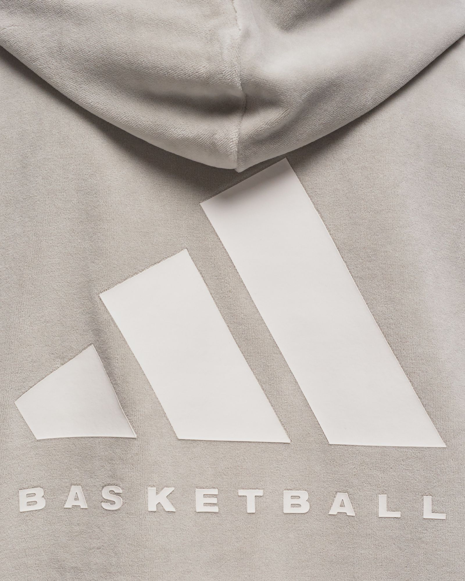 Basketball Velours Hoodie