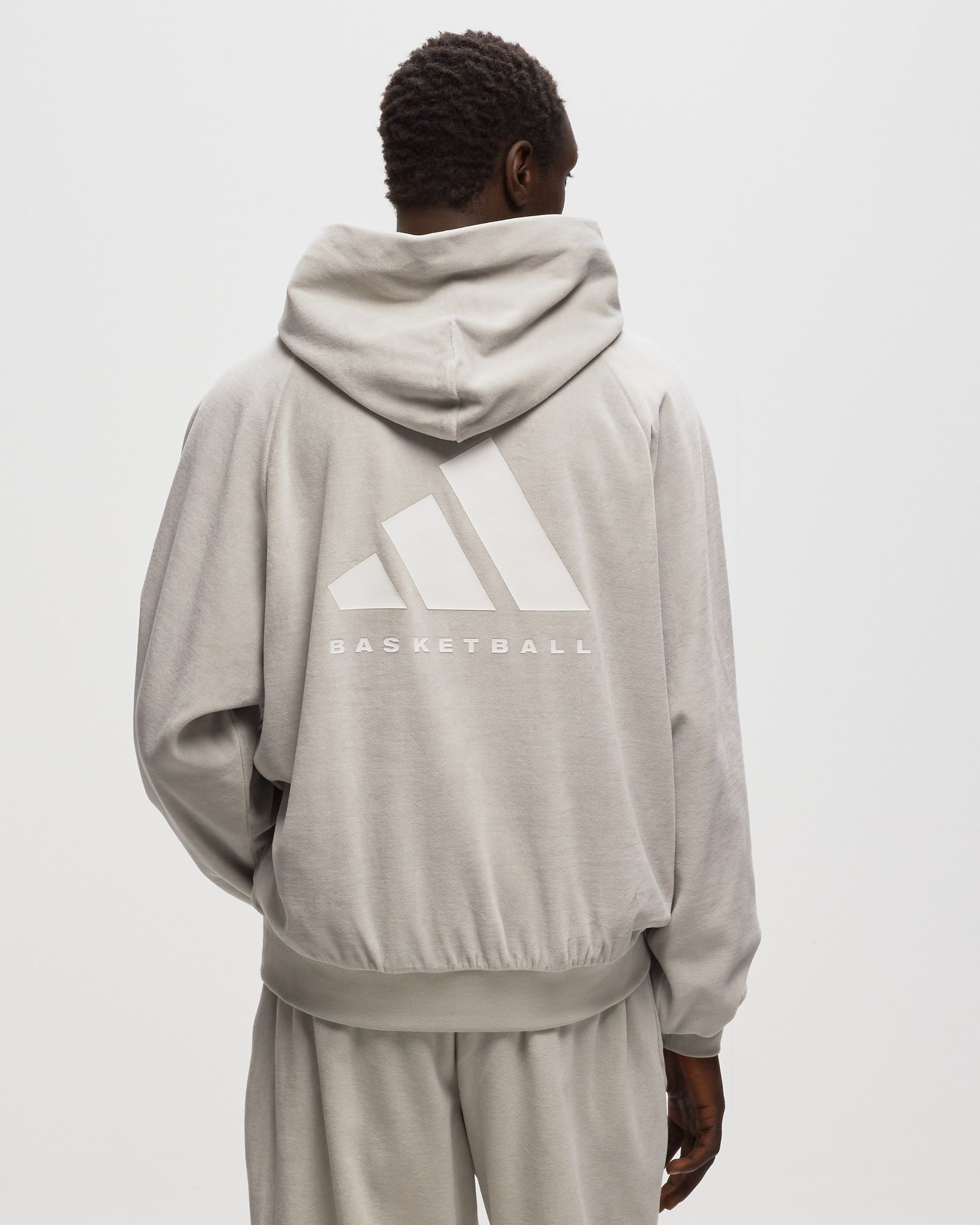 Basketball Velours Hoodie