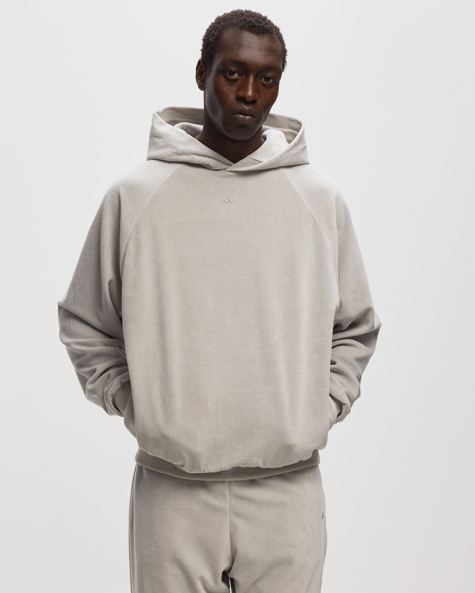 Basketball Velours Hoodie