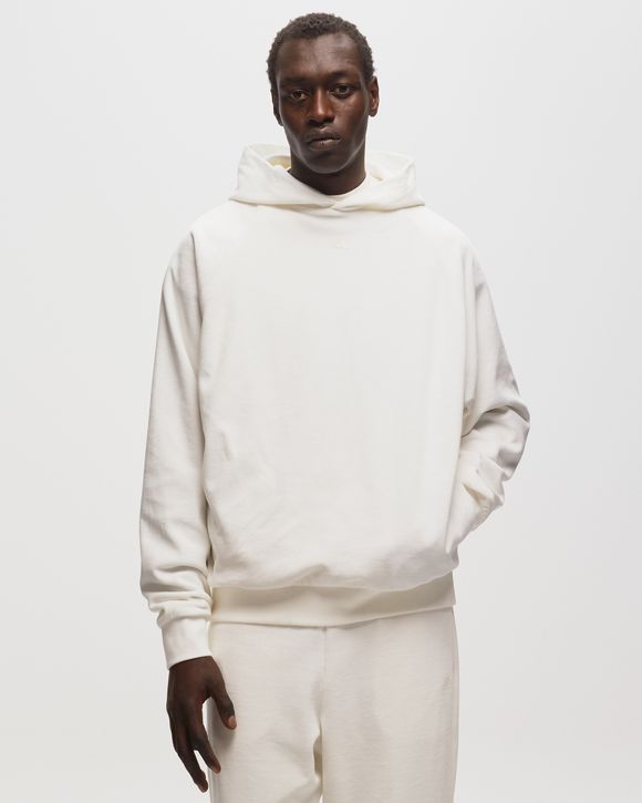 Adidas BASKETBALL VELOUR HOODIE White BSTN Store