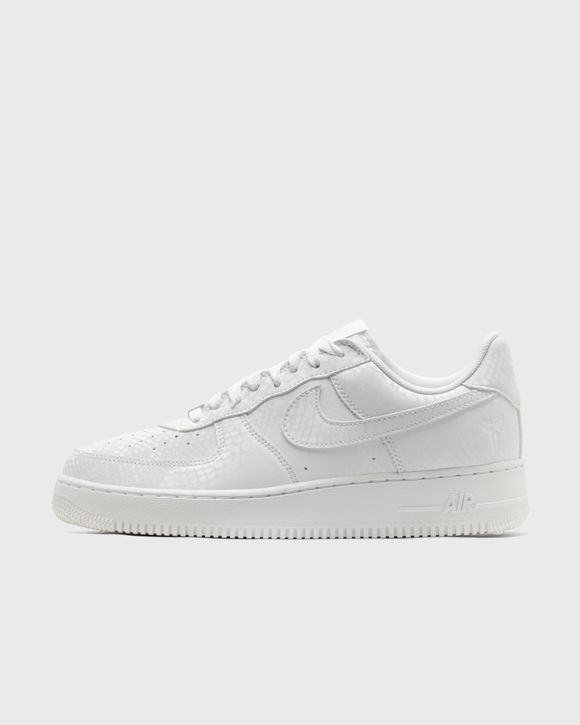x Kobe Bryant Nike Air Force 1 Low "Forever White"