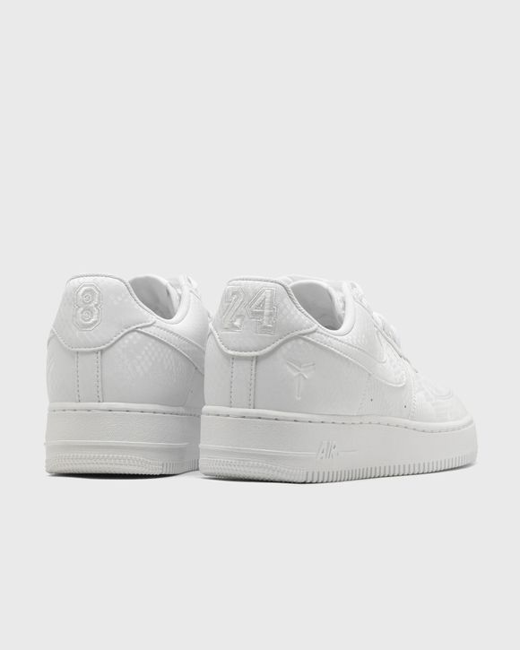 x Kobe Bryant Nike Air Force 1 Low "Forever White"