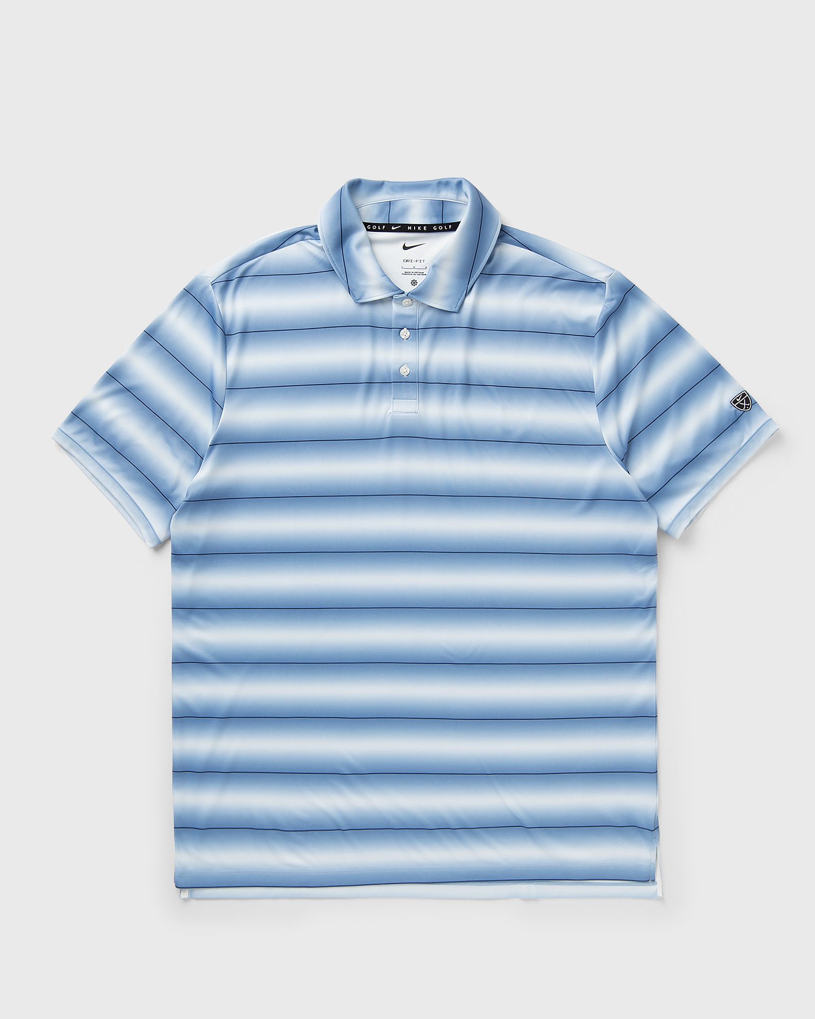 Nike Nike DF PAR POLO SS STRPE OLC in blue