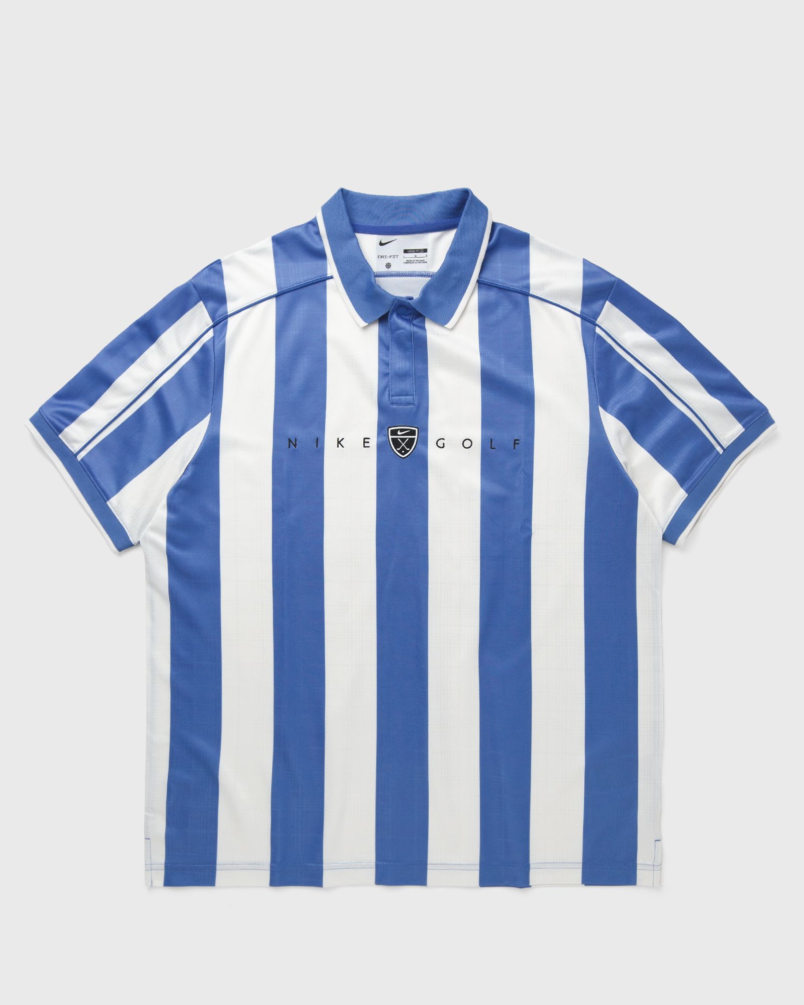 Nike Nike DF FF POLO SS LOOSE in blue