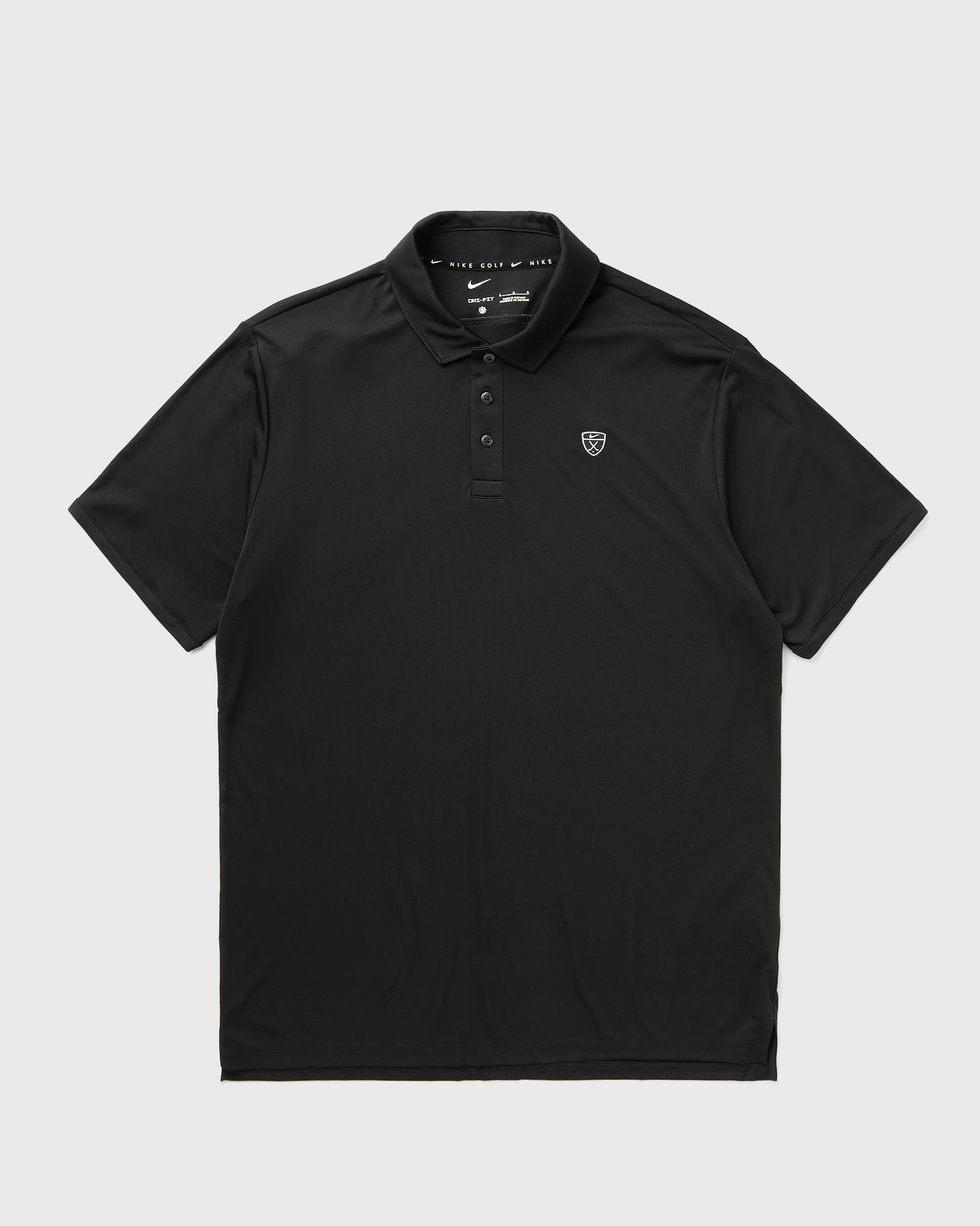 Nike Nike DF PAR POLO SS SOLID in black