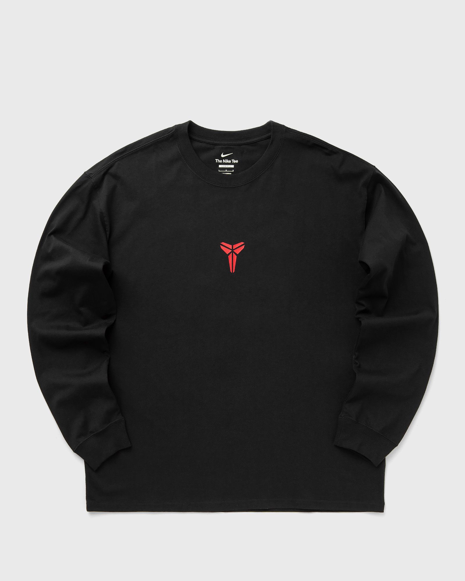 Nike Kobe TEE Longsleeve M90 Black | BSTN Store