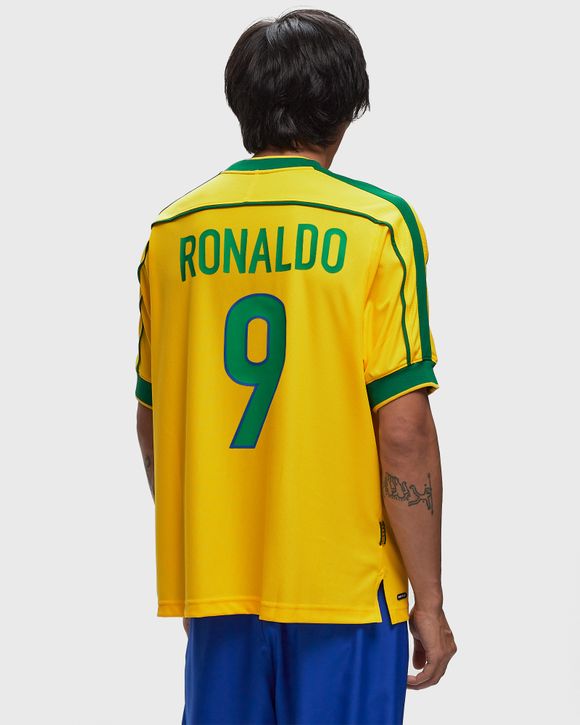 Nike Brazil 1998 Reissue Ronaldo 9 Jersey - M