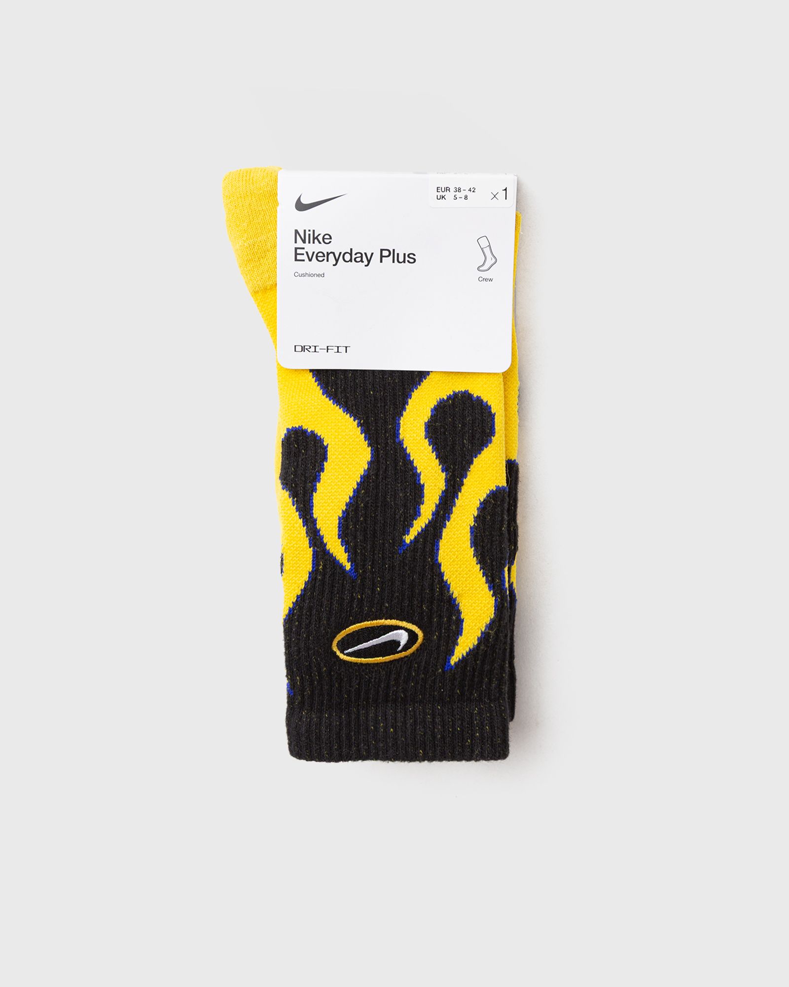 EVERYDAY PLUS CUSHIONED CREW SOCKS 1PCK