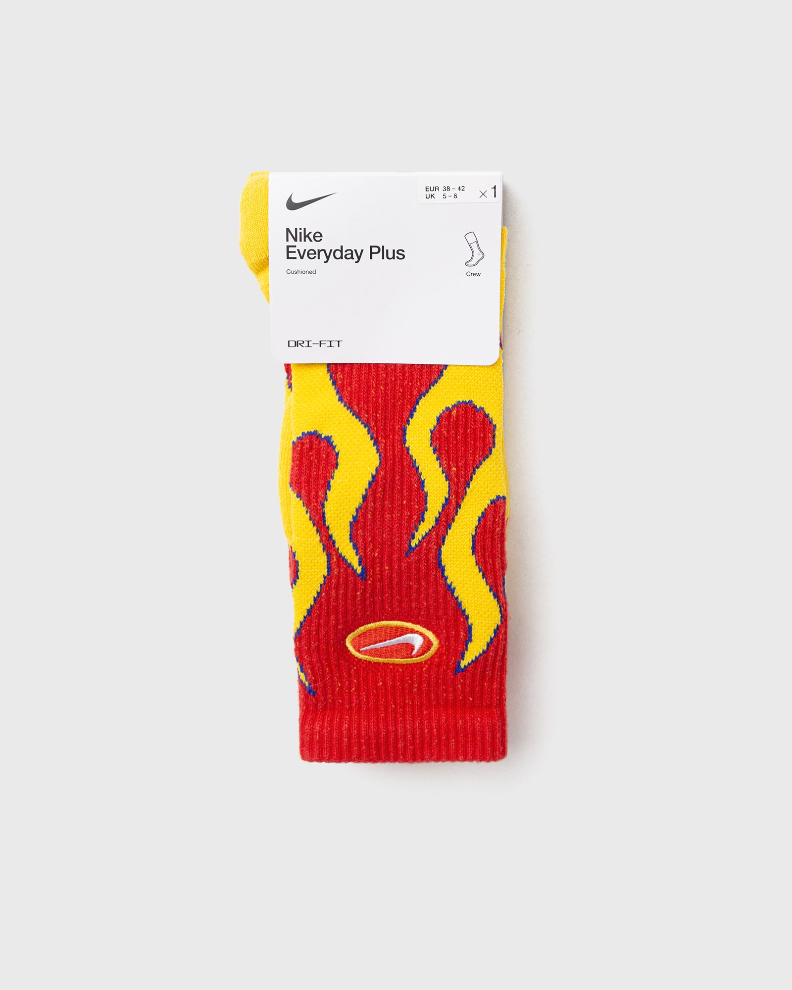 EVERYDAY PLUS CUSHIONED CREW SOCKS 1PCK