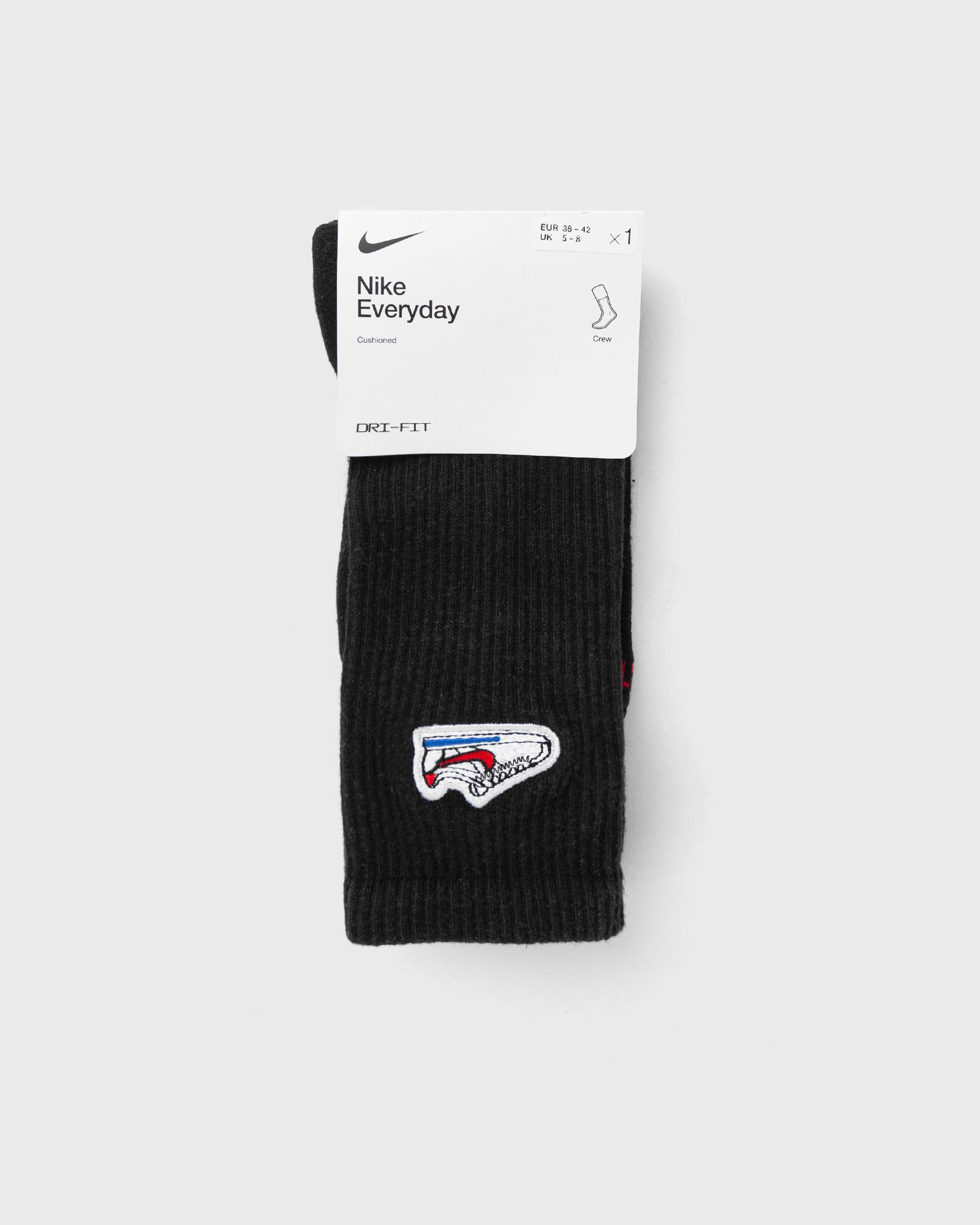 EVERYDAY CUSHIONED CREW CORTZ PTCH 144