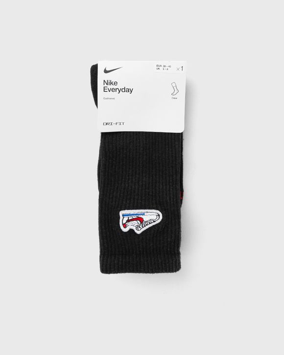 EVERYDAY CUSHIONED CREW CORTZ PTCH 144