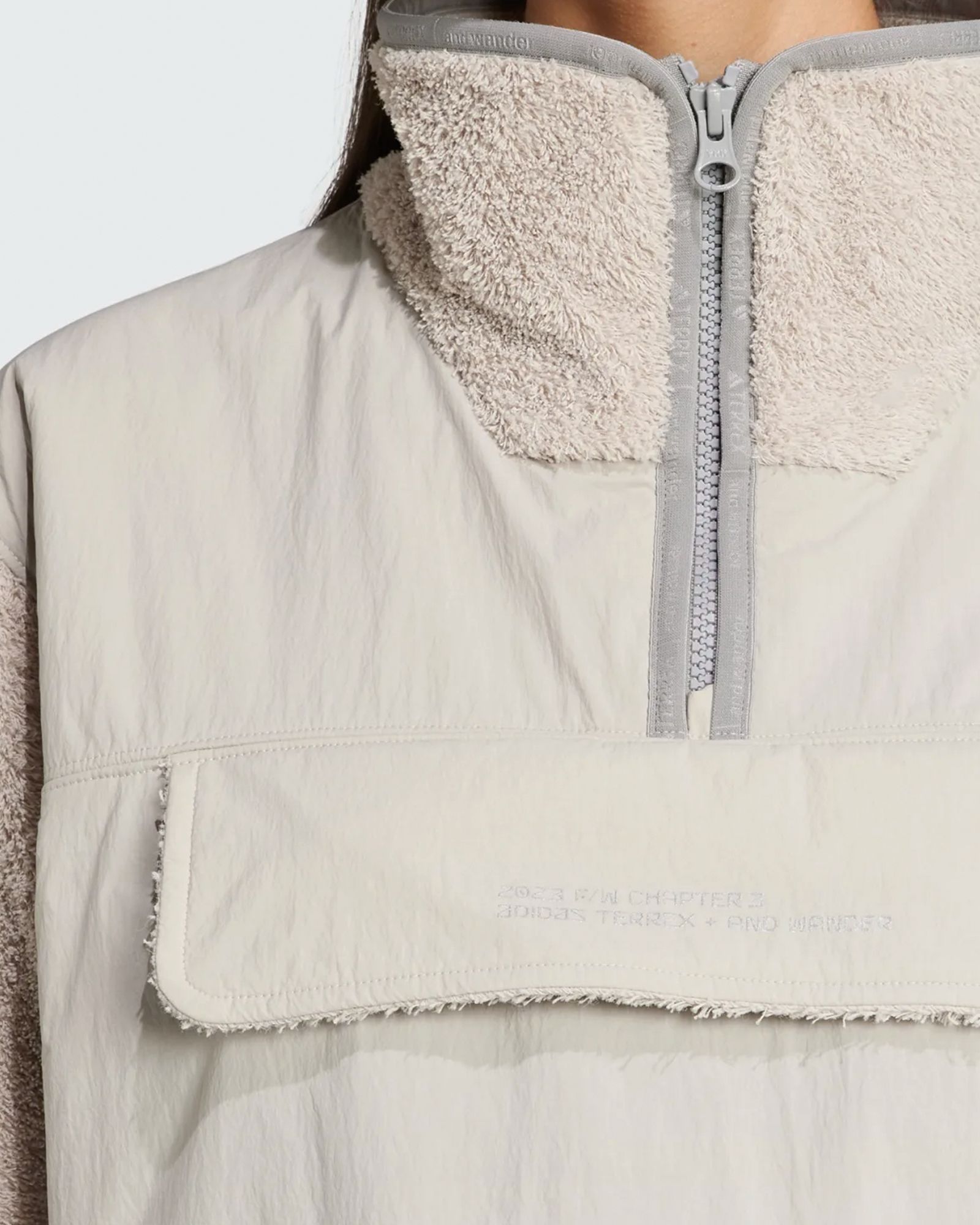 x And Wander WMNS XPLORIC MIDLAYER TOP