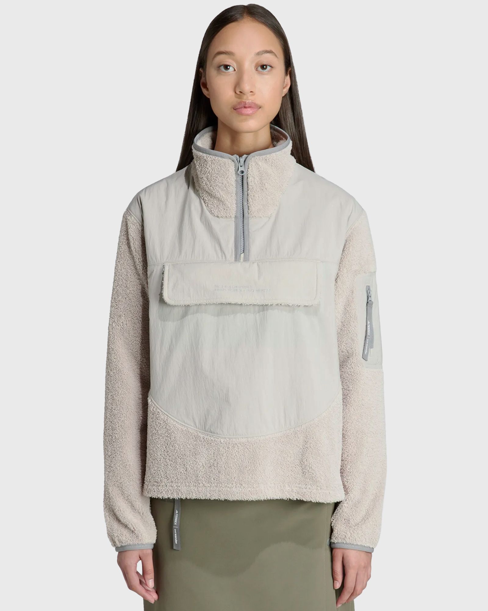 x And Wander WMNS XPLORIC MIDLAYER TOP
