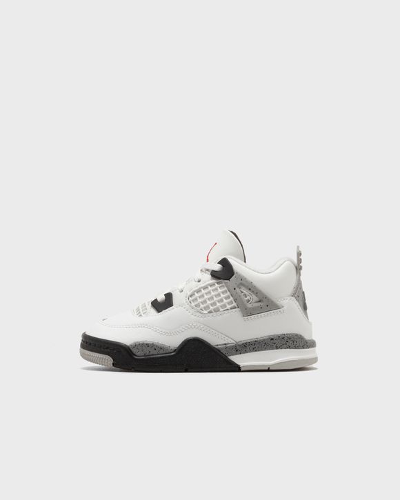 AIR Jordan 4 "White Cement" TD