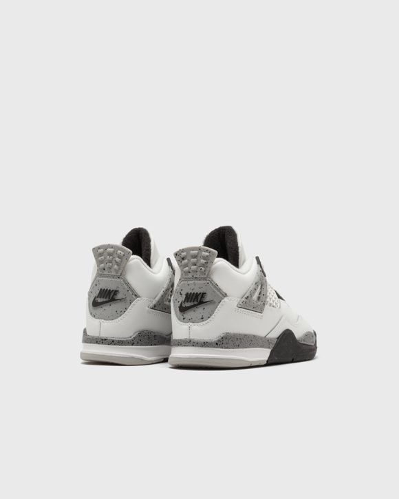 AIR Jordan 4 "White Cement" TD