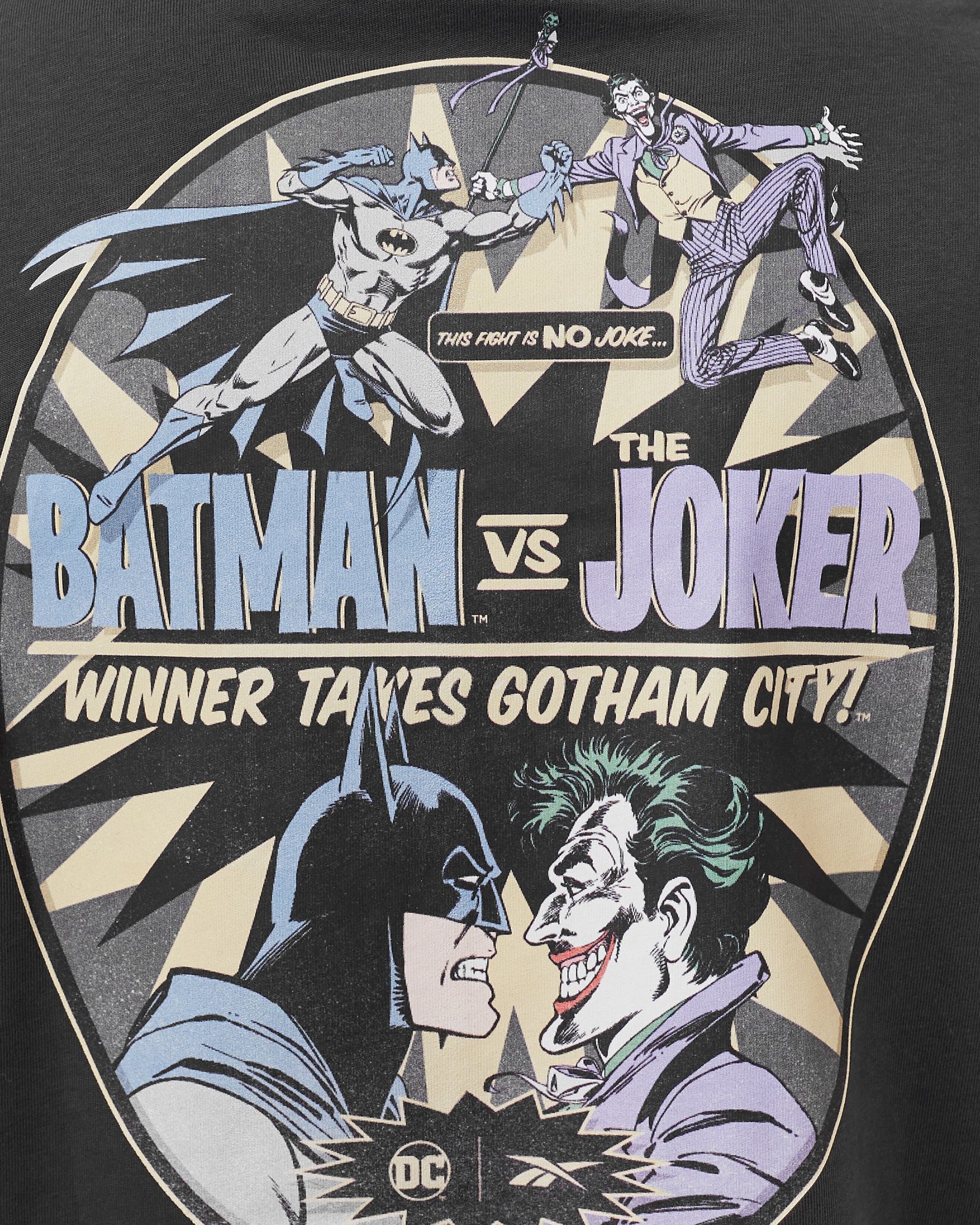 DC x Reebok Batman VS. Joker TEE