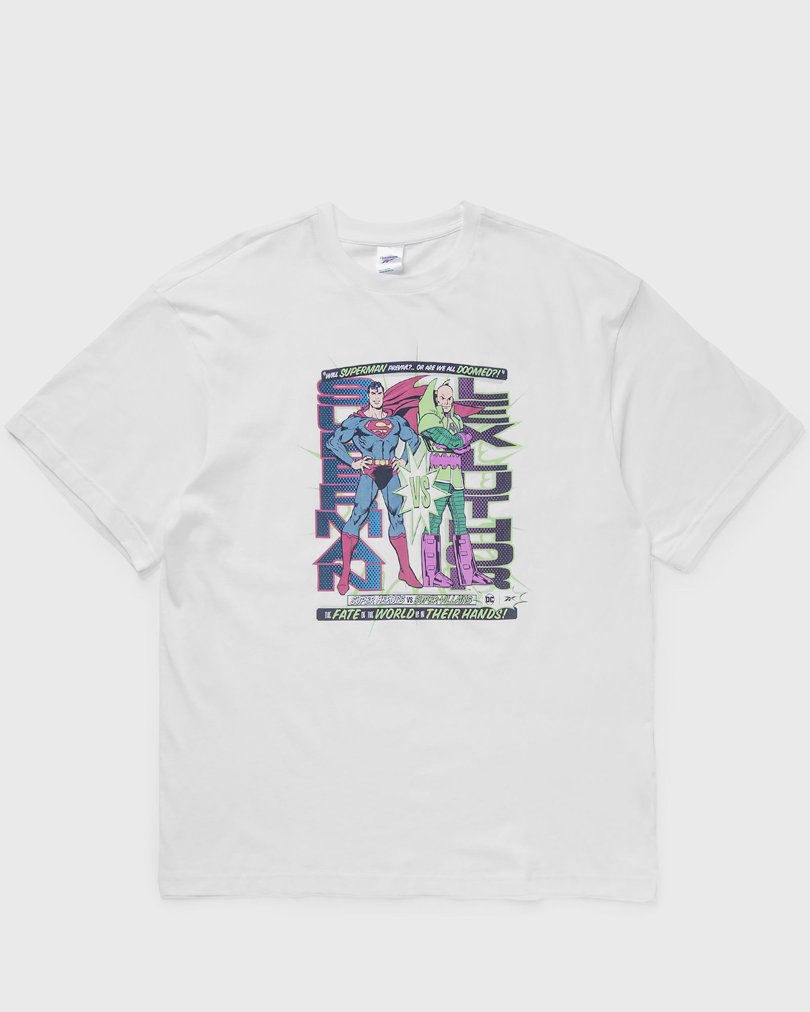 DC x REEBOK SUPERMAN VS. LEX LUTHOR TEE