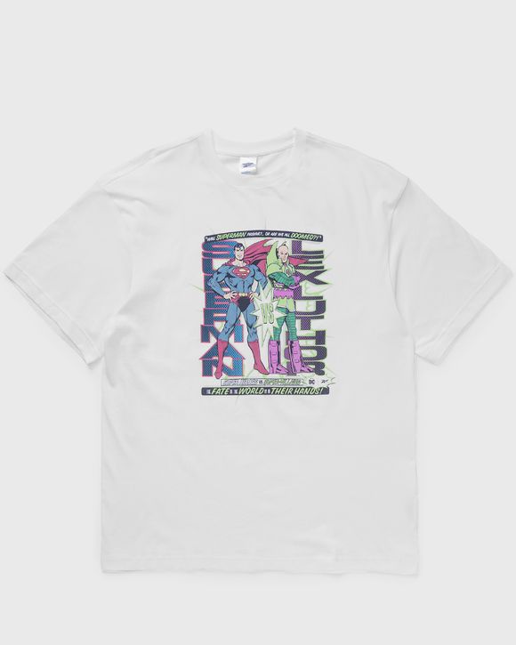 DC x REEBOK SUPERMAN VS. LEX LUTHOR TEE