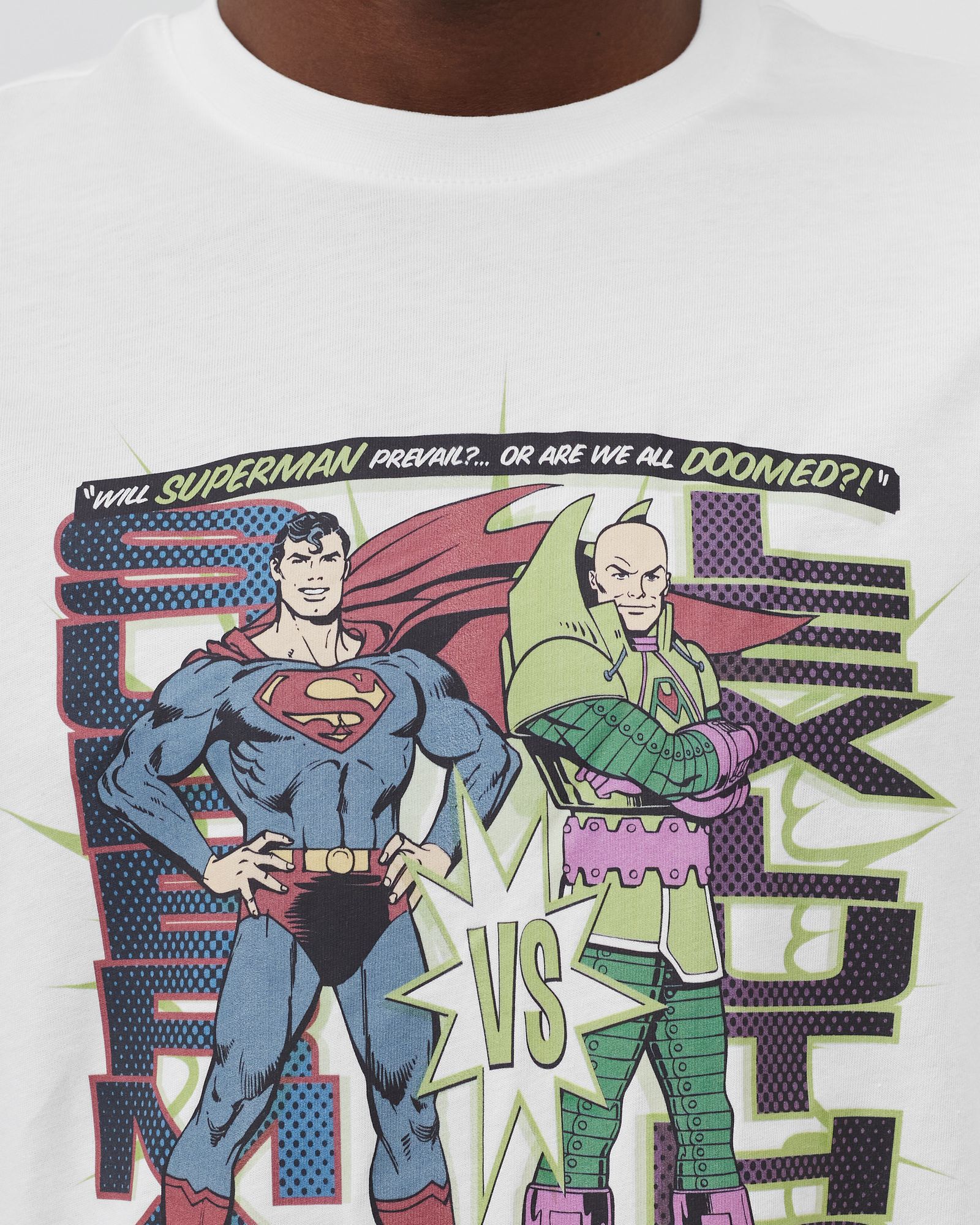 DC x REEBOK SUPERMAN VS. LEX LUTHOR TEE
